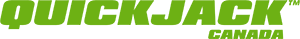 QuickJack Portable Car Lifts Logo Green