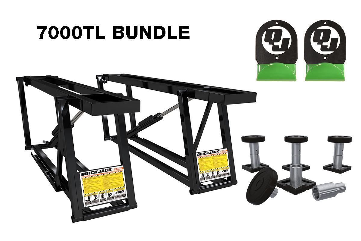 QuickJack-7000TL-7,000-lb-capacity-portable-car-lift-bundle-package