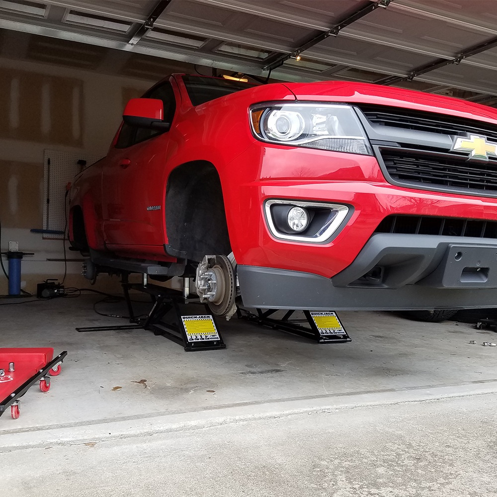 QuickJack Affordable Lift Truck