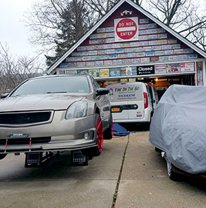 Mobile Auto Repair Tools