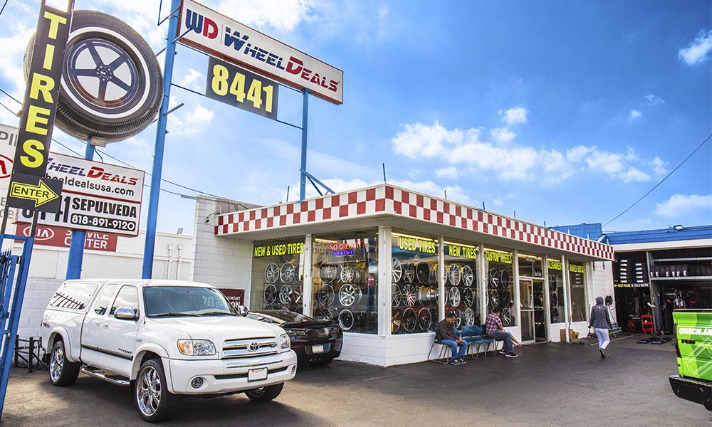 Wheels Deals Tire Shop