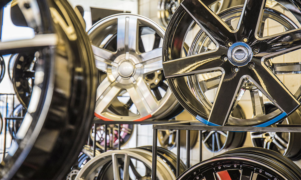 Wheels at Tire Shop Wheel Deals