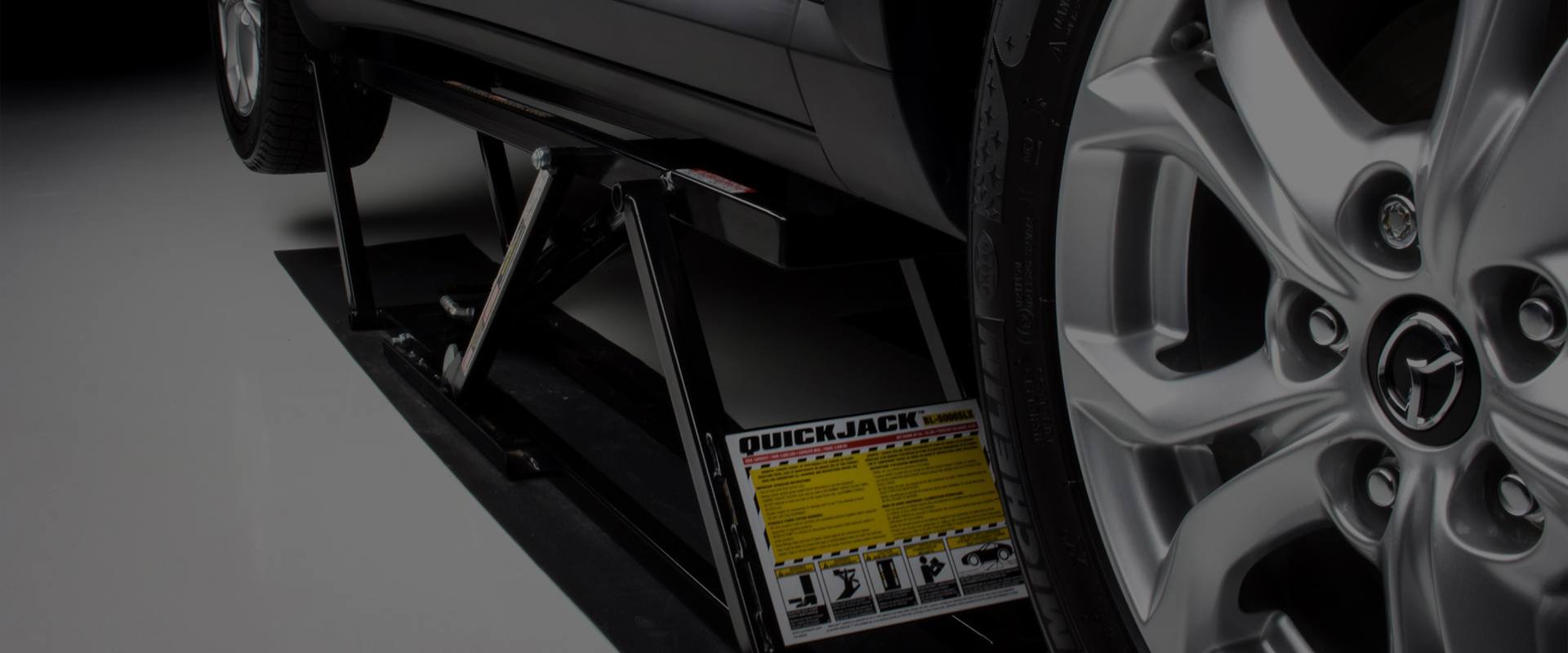 QuickJack Portable Car Lift